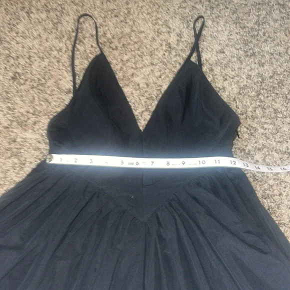 PARIS GEORGIA
Black Paloma Minidress XS - Picture 10 of 14